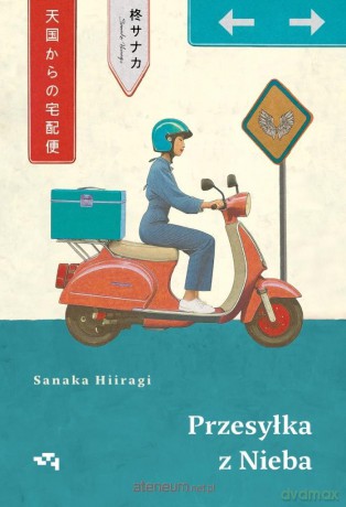 Przesyłka z Nieba - Sanaka Hiiragi [KSIĄŻKA]
