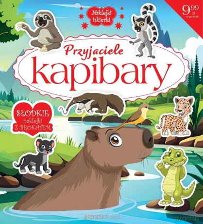 Przyjaciele Kapibary [KSIĄŻKA]