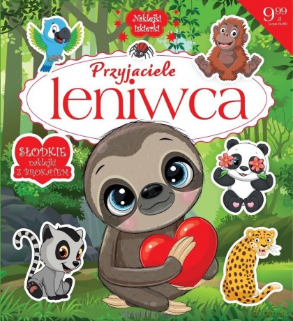 Przyjaciele Leniwca [KSIĄŻKA]