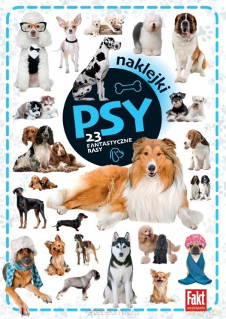Psy 23 fantastyczne rasy - Anna Magdziarz, Wanda Bednarczuk [KSIĄŻKA]