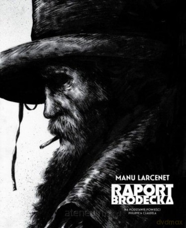 Raport Brodecka - Manu Larcenet [KOMIKS]