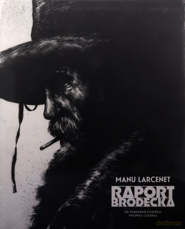 Raport Brodecka - Manu Larcenet [KOMIKS]