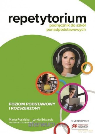 Repetytorium. Podręcznik do szkół ponadpodstaw. - Marta Rosińska, Lynda Edwards, Monika Cichmińska [KSIĄŻKA]