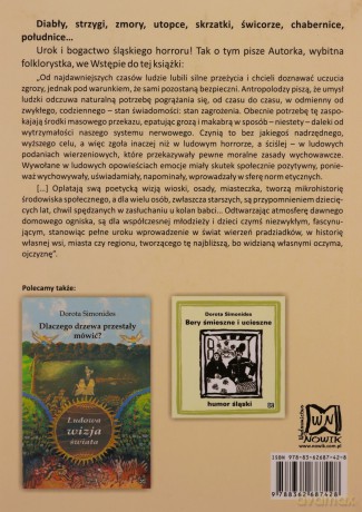 Śląski horror. O diabłach, skarbnikach i utopcach [KSIĄŻKA]