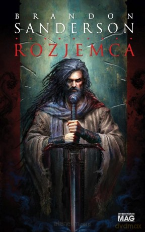 Rozjemca w.jubileuszowe - Brandon Sanderson [KSIĄŻKA]