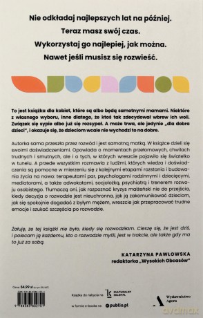 Sama mama. Jak przejść przez rozwód... - Joanna Szulc [KSIĄŻKA]
