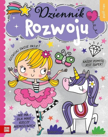 Self-care. Dziennik rozwoju - Agnieszka Matz [KSIĄŻKA]