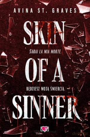 Skin of a Sinner - Avina St. Graves [KSIĄŻKA]