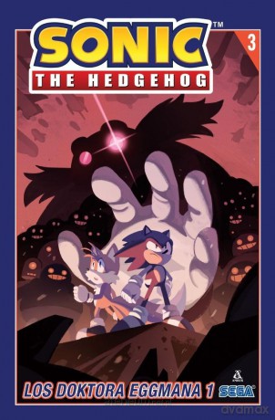 Sonic the Hedgehog 3. Los doktora Eggmana 1 - Ian Flynn, Tracy Yardley, Adam Bryce Thomas [KOMIKS]