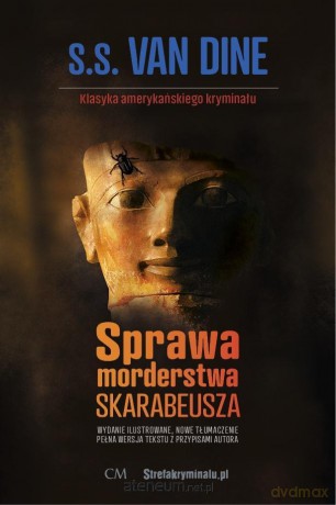 Sprawa morderstwa skarabeusza - S. S. van Dine [KSIĄŻKA]