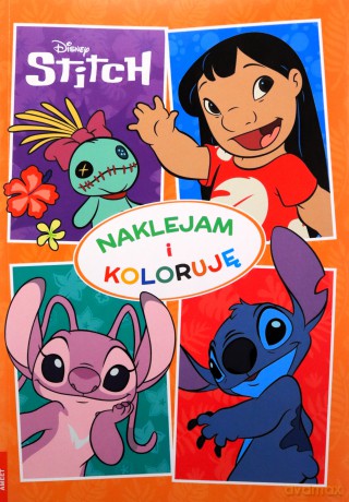 Stich. Naklejam i Koloruję [KSIĄŻKA]