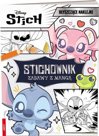 Stich. Stichownik. Zabawy z mangą [KSIĄŻKA]
