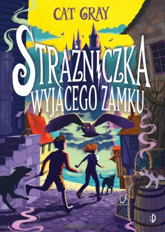 Strażniczka Wyjącego Zamku - Cat Grey [KSIĄŻKA]