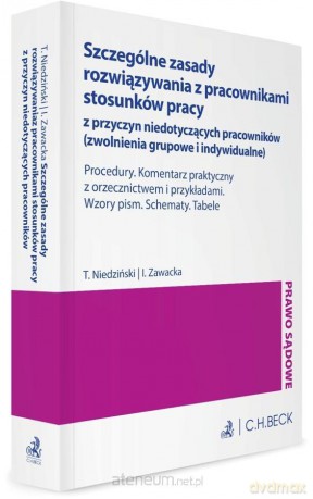 Szczególne zasady rozwiązywania z pracownikami - Tomasz Niedziński, Izabela Zawacka [KSIĄŻKA]