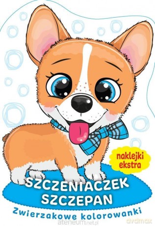 Szczeniak Szczepan [KSIĄŻKA]