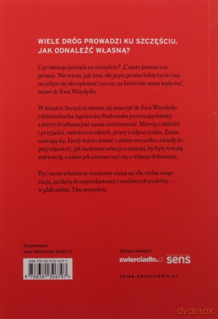 Szczęścia można się nauczyć [KSIĄŻKA]