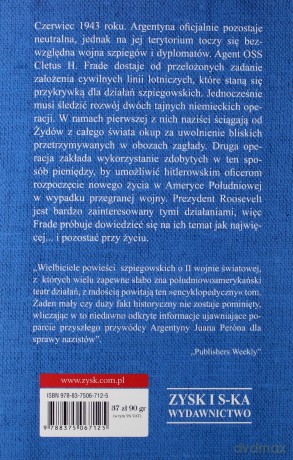 Śmierć i honor Zysk i S-ka [KSIĄŻKA]