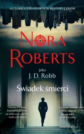 Świadek śmierci - Nora Roberts [KSIĄŻKA]