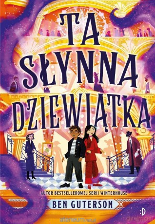 Ta słynna Dziewiątka - Ben Guterson, Kristina Kister [KSIĄŻKA]