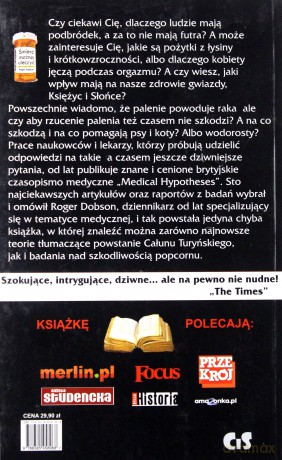Śmierć można uleczyć i 99 innych hipotez medycznyc [KSIĄŻKA]