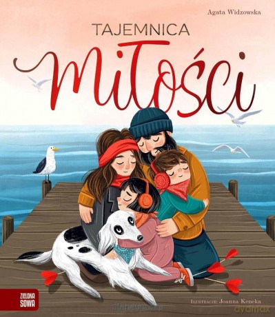 Tajemnica miłości - Agata Widzowska, Joanna Kencka [KSIĄŻKA]