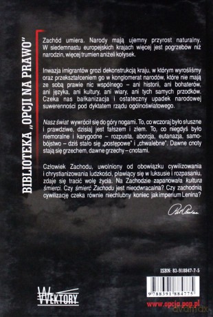 Śmierć Zachodu - Patrick J. Buchanan [KSIĄŻKA]