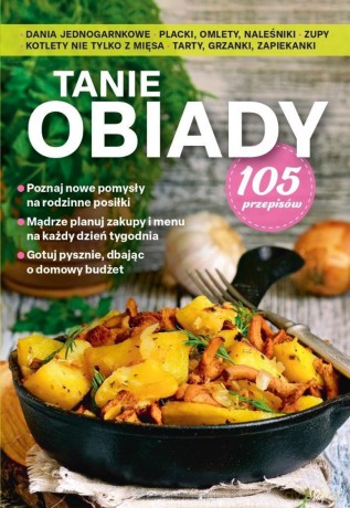 Tanie obiady - Praca Zbiorowa [KSIĄŻKA]
