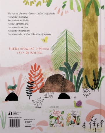 Tata kocha cię tak mocno! - Capucine Lewalle, Maud Legrand [KSIĄŻKA]