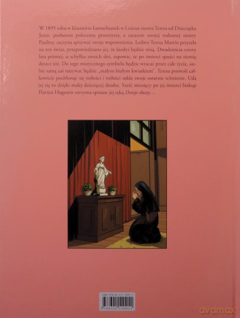 Teresa z Lisieux Kochać znaczy oddać wszystko - Coline Dupuy, Davide Perconti, Francesco Rizzatto [KOMIKS]