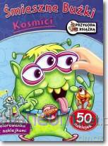 Śmieszne buźki - Kosmici [KSIĄŻKA]