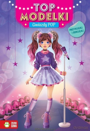 Top modelki. Gwiazdy POP - Katsiaryna Hryk [KSIĄŻKA]