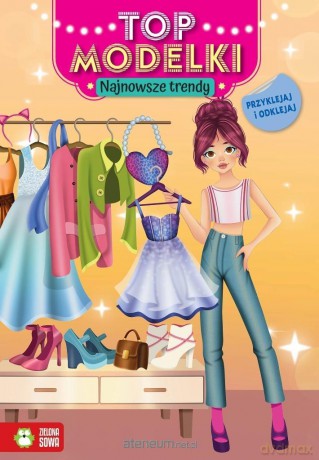 Top modelki. Najnowsze trendy - Katsiaryna Hryk [KSIĄŻKA]