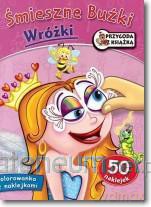 Śmieszne buźki - Wróżki [KSIĄŻKA]