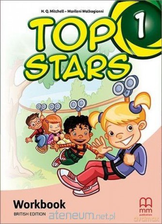 Top Stars 1 ćwiczenie [KSIĄŻKA]