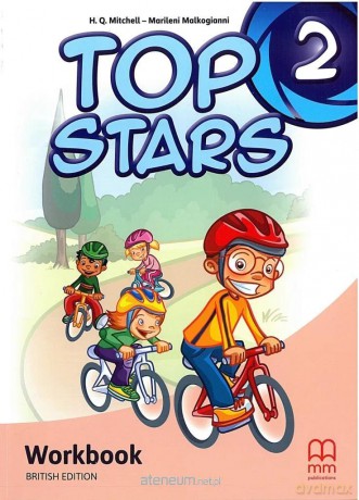 Top Stars 2 ćwiczenie [KSIĄŻKA]