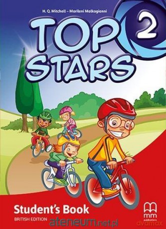 Top Stars 2 podręcznik [KSIĄŻKA]