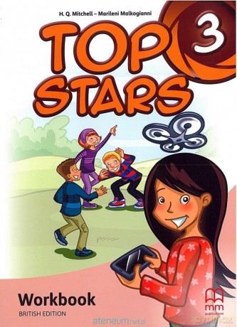 Top Stars 3 ćwiczenie [KSIĄŻKA]