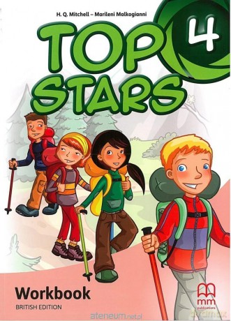 Top Stars 4 ćwiczenie [KSIĄŻKA]