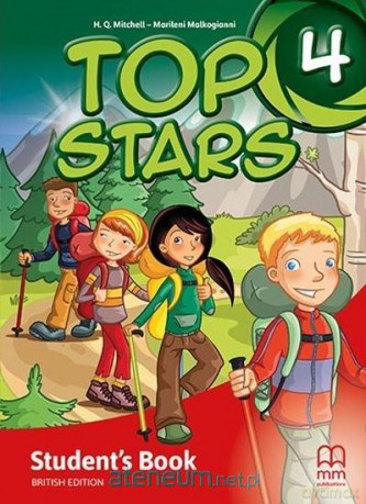Top Stars 4 podręcznik [KSIĄŻKA]