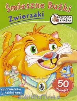 Śmieszne buźki - Zwierzaki [KSIĄŻKA]