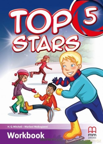 Top Stars 5 ćwiczenie [KSIĄŻKA]