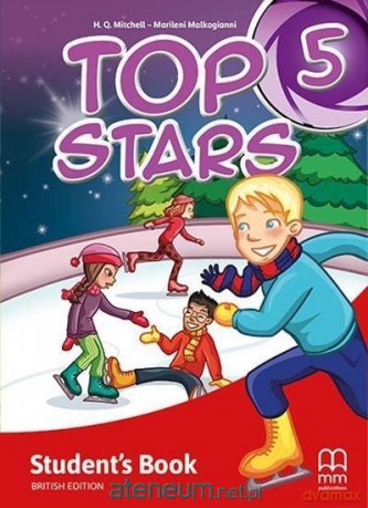 Top Stars 5 podręcznik [KSIĄŻKA]