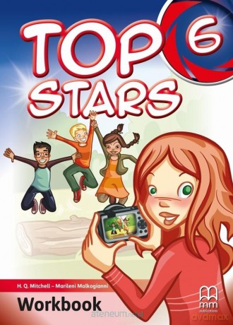 Top Stars 6 ćwiczenie [KSIĄŻKA]