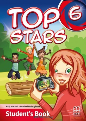 Top Stars 6 podręcznik [KSIĄŻKA]