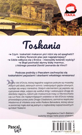 Toskania - Magdalena Ciach-Baklarz [KSIĄŻKA]