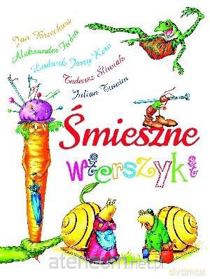 Śmieszne wierszyki [KSIĄŻKA]