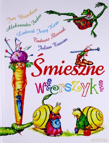 Śmieszne wierszyki [KSIĄŻKA]