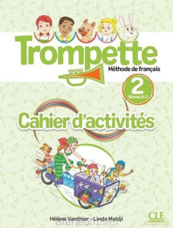 Trompette 2 A1.2 ćwiczenia + online [KSIĄŻKA]