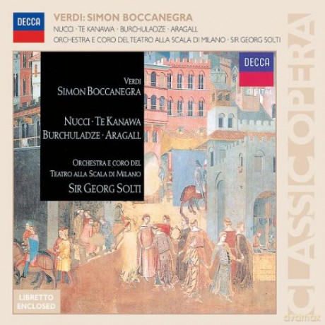 Te Kanawa: Verdi:Simon Boccanegra [CD]