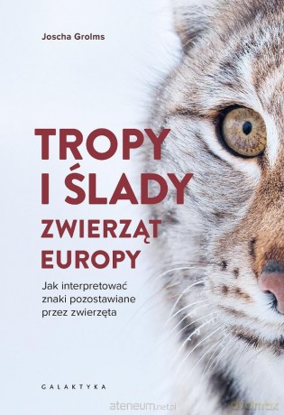 Tropy i ślady zwierząt Europy. Jak interpretować.. - Joscha Grolms [KSIĄŻKA]